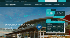 Desktop Screenshot of duluthairport.com